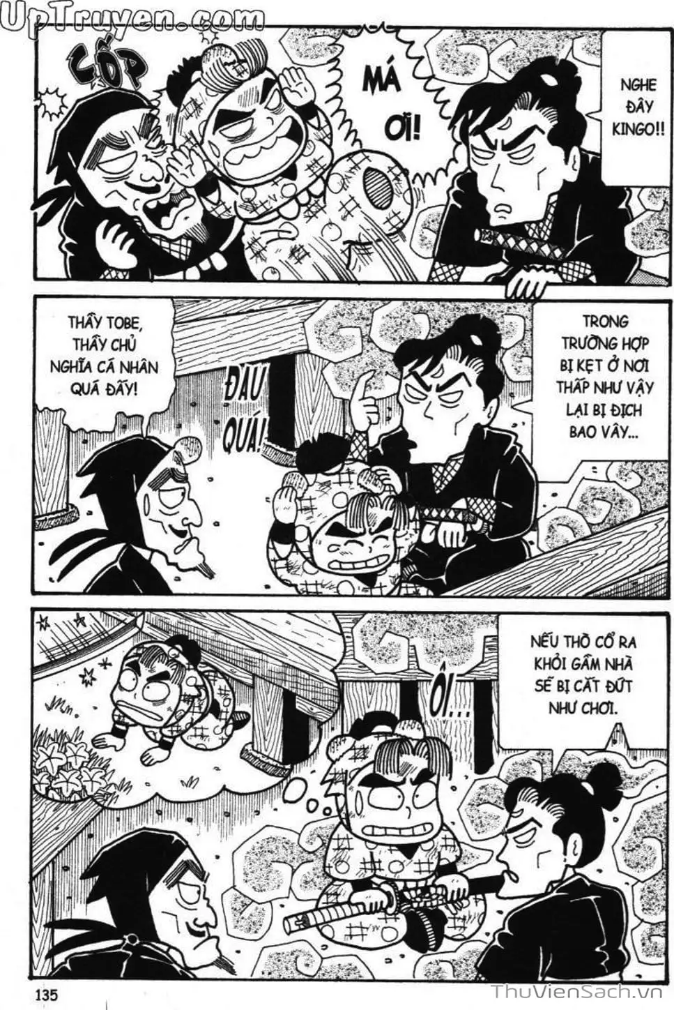 Truyện Tranh Ninja Loạn Thị trang 4