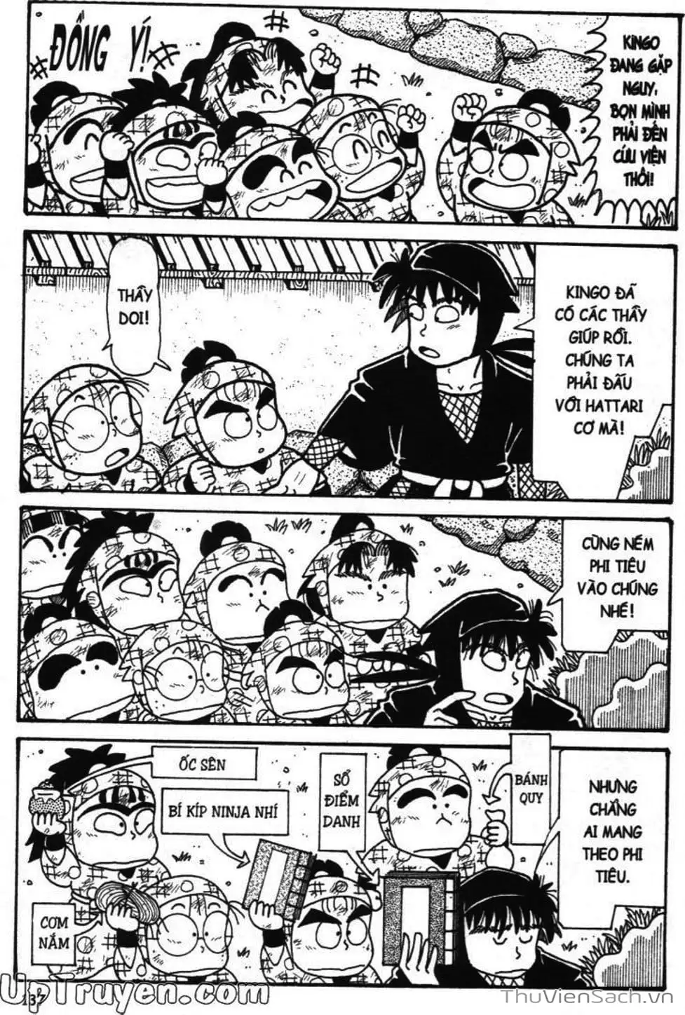Truyện Tranh Ninja Loạn Thị trang 4