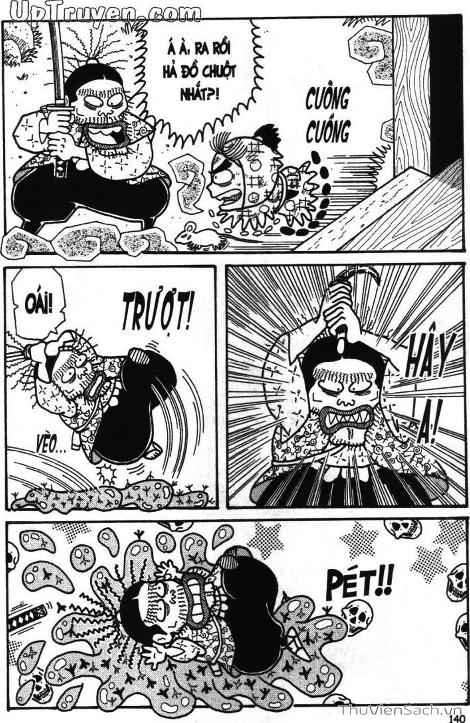 Truyện Tranh Ninja Loạn Thị trang 4