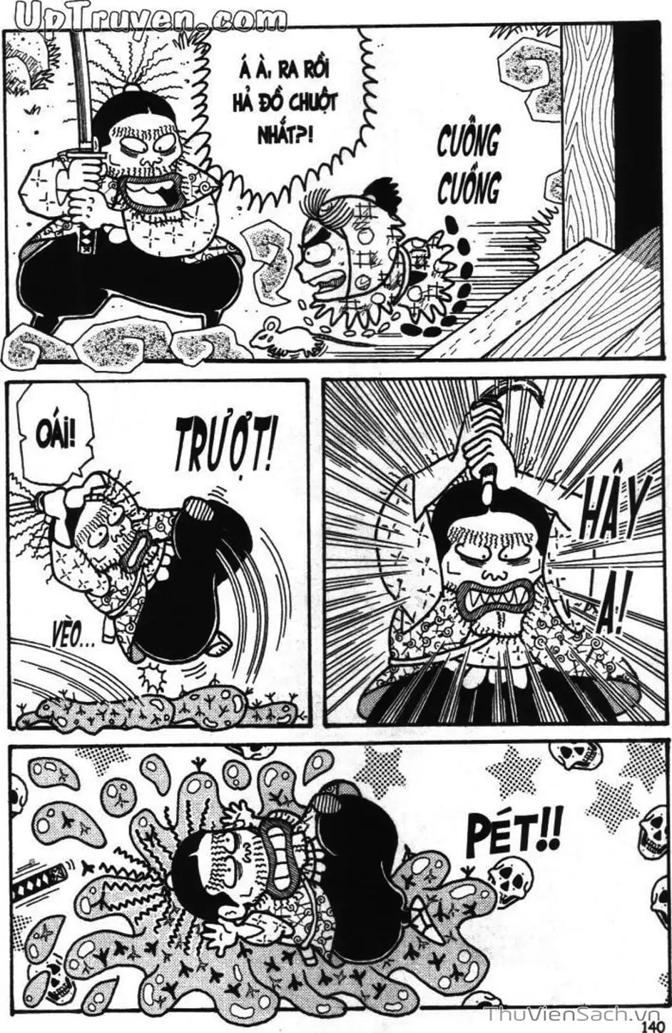 Truyện Tranh Ninja Loạn Thị trang 4