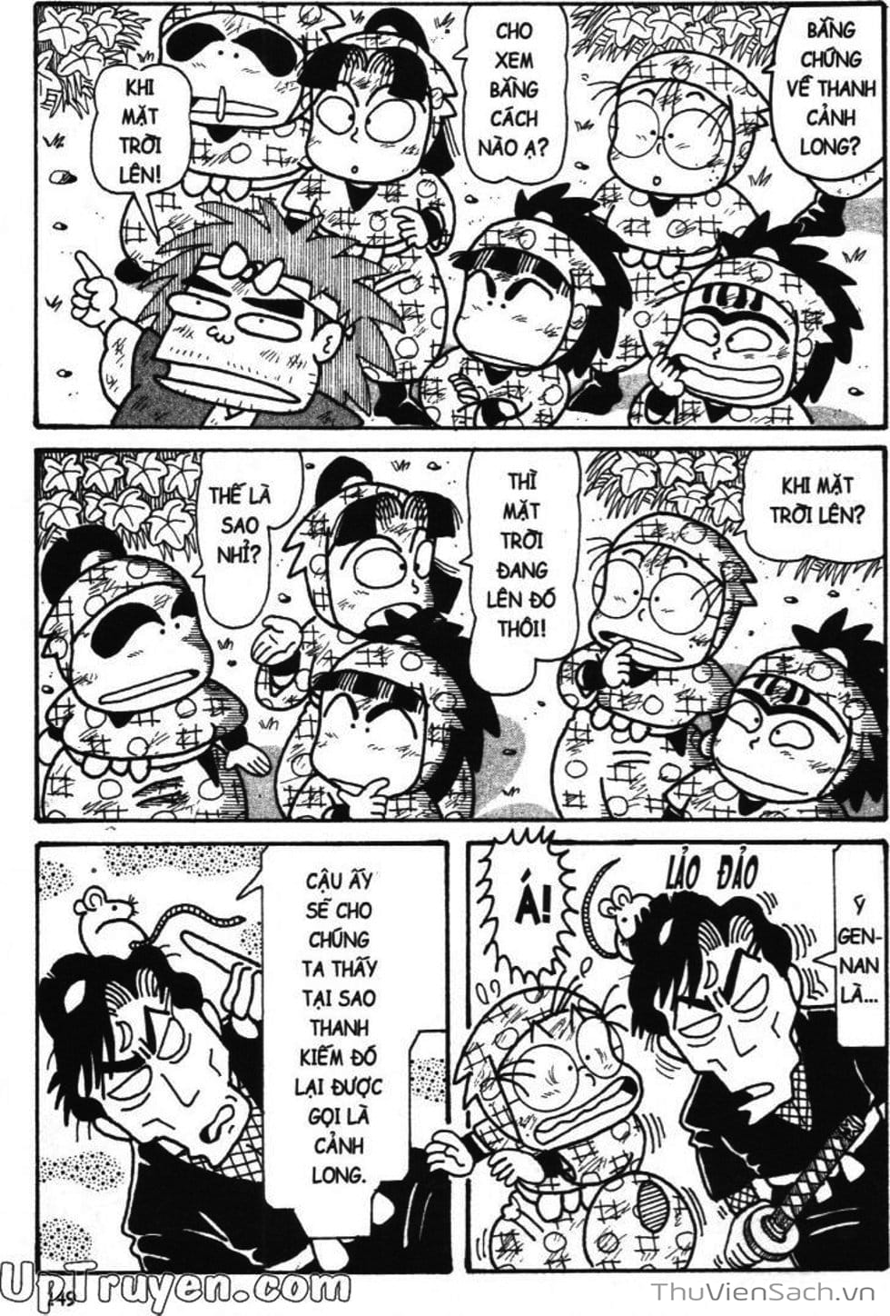 Truyện Tranh Ninja Loạn Thị trang 4