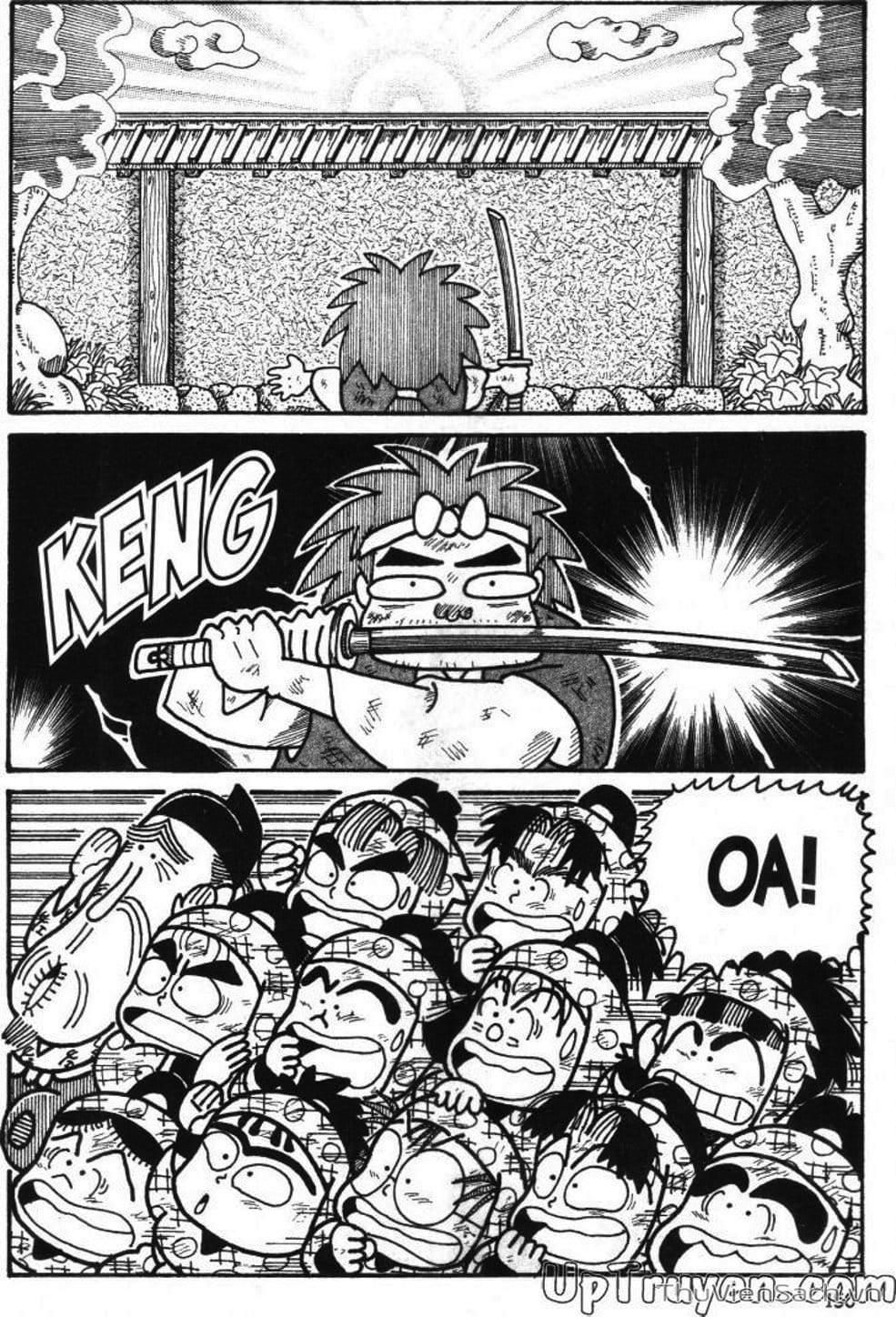 Truyện Tranh Ninja Loạn Thị trang 4