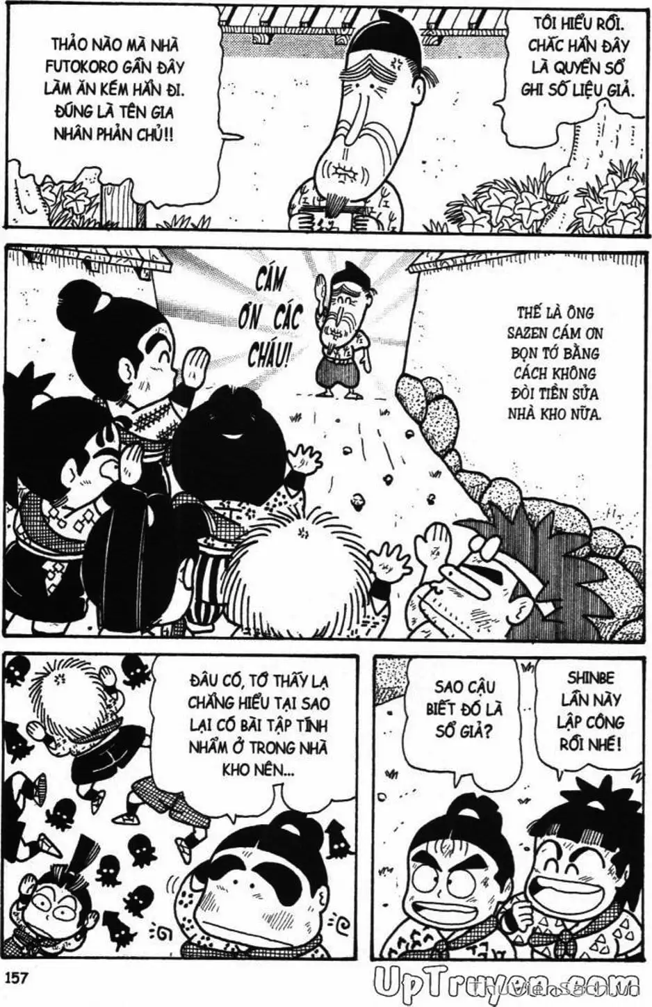 Truyện Tranh Ninja Loạn Thị trang 4