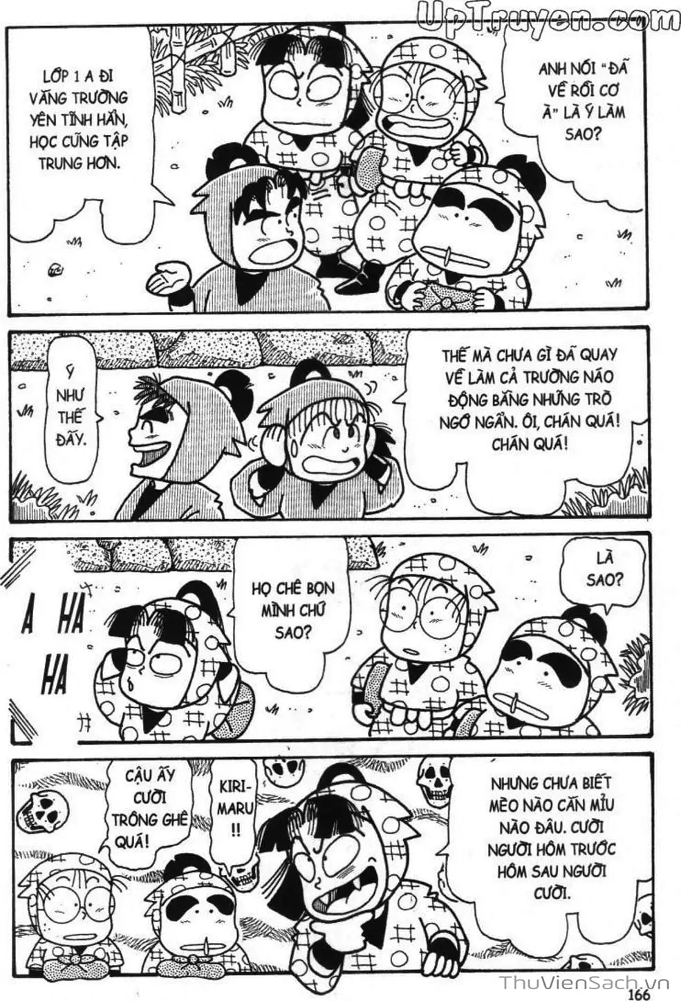 Truyện Tranh Ninja Loạn Thị trang 4