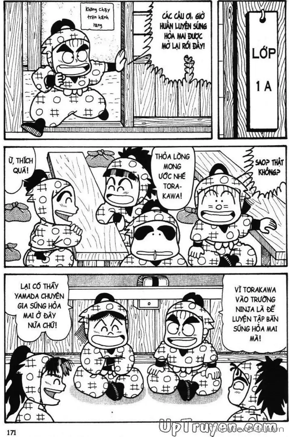 Truyện Tranh Ninja Loạn Thị trang 4