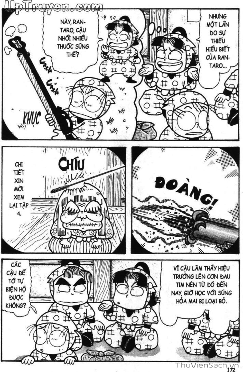 Truyện Tranh Ninja Loạn Thị trang 4