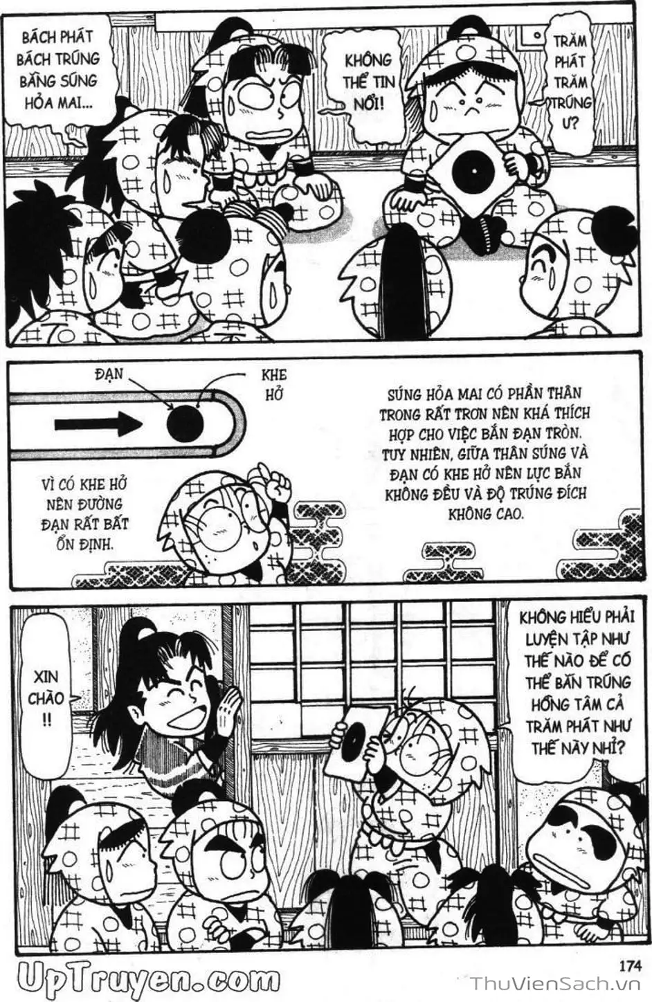 Truyện Tranh Ninja Loạn Thị trang 4