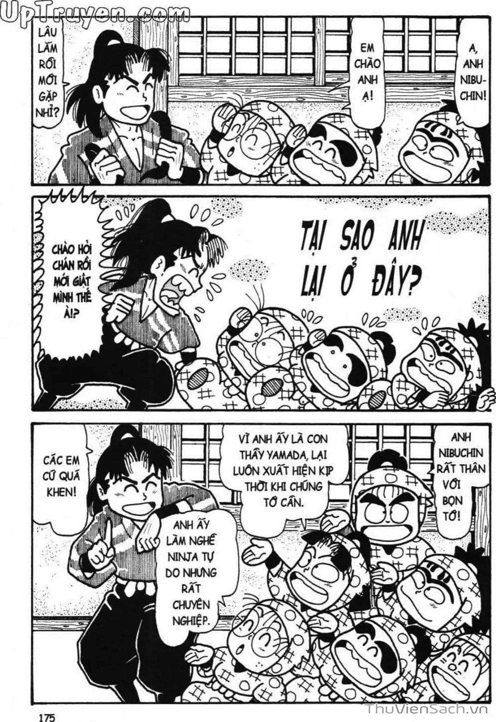 Truyện Tranh Ninja Loạn Thị trang 4