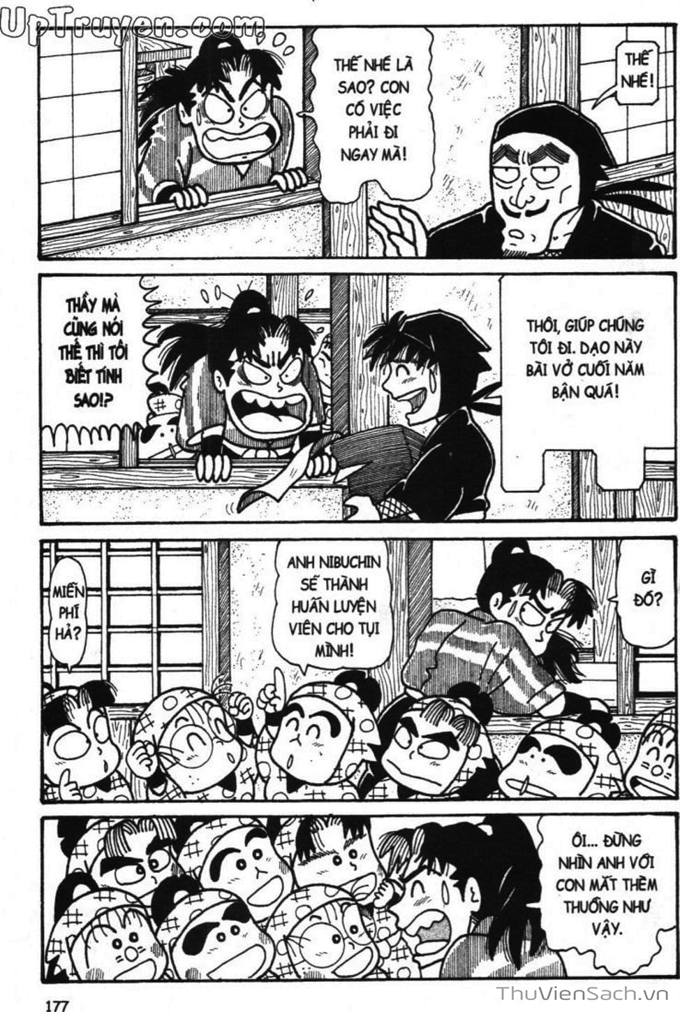 Truyện Tranh Ninja Loạn Thị trang 4