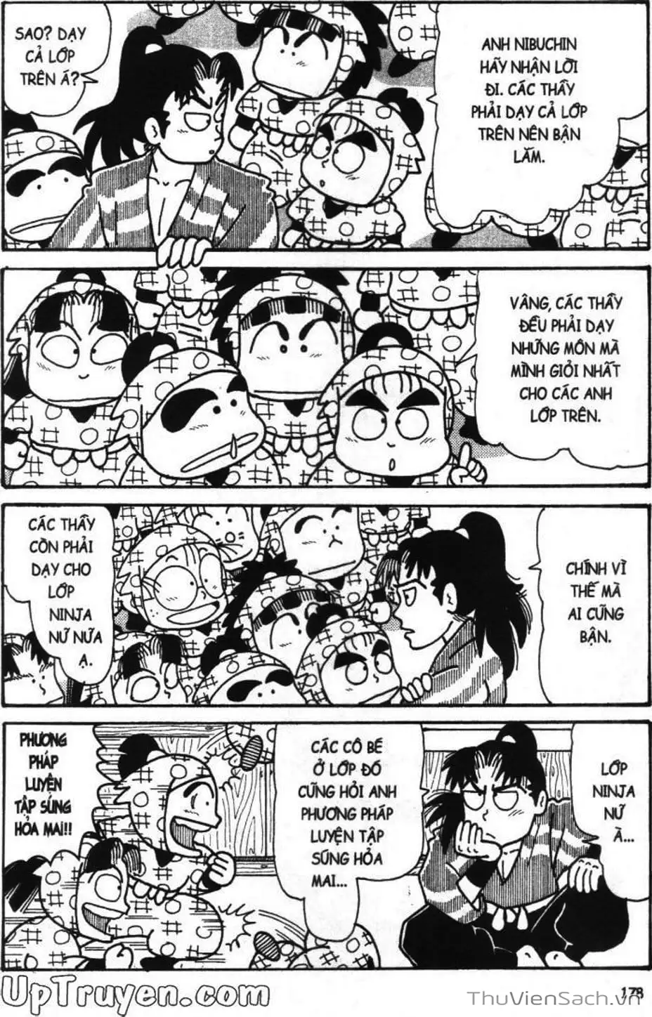 Truyện Tranh Ninja Loạn Thị trang 4