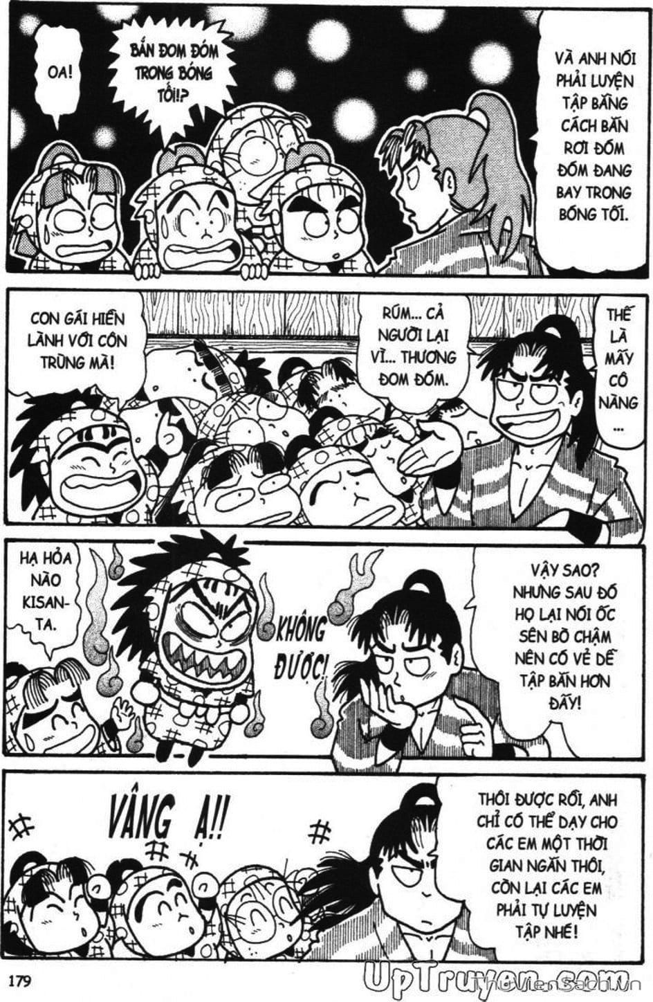 Truyện Tranh Ninja Loạn Thị trang 4