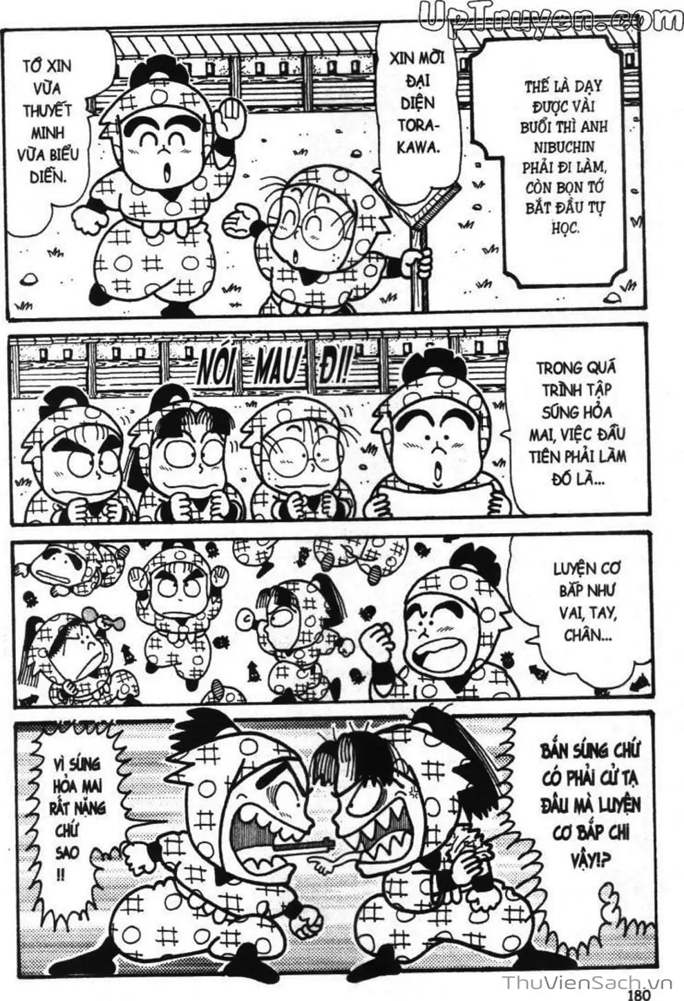 Truyện Tranh Ninja Loạn Thị trang 4