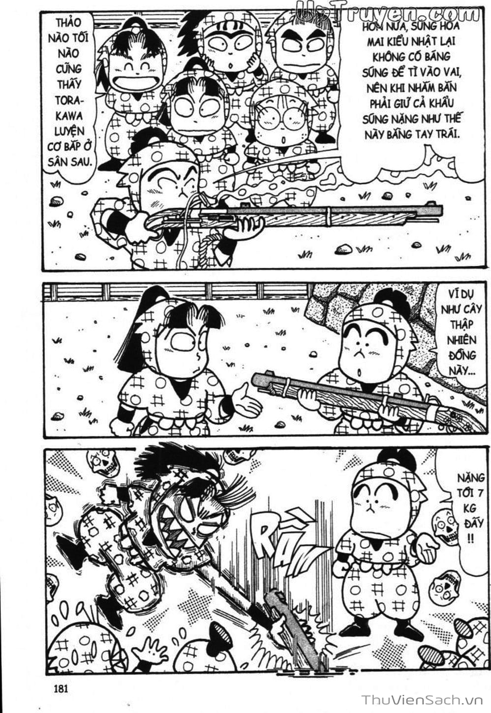 Truyện Tranh Ninja Loạn Thị trang 4