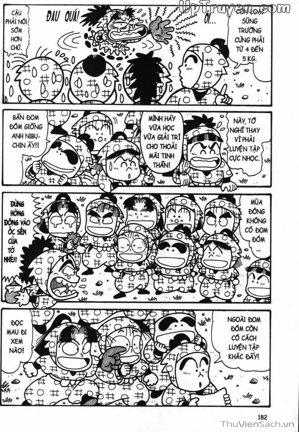 Truyện Tranh Ninja Loạn Thị trang 4