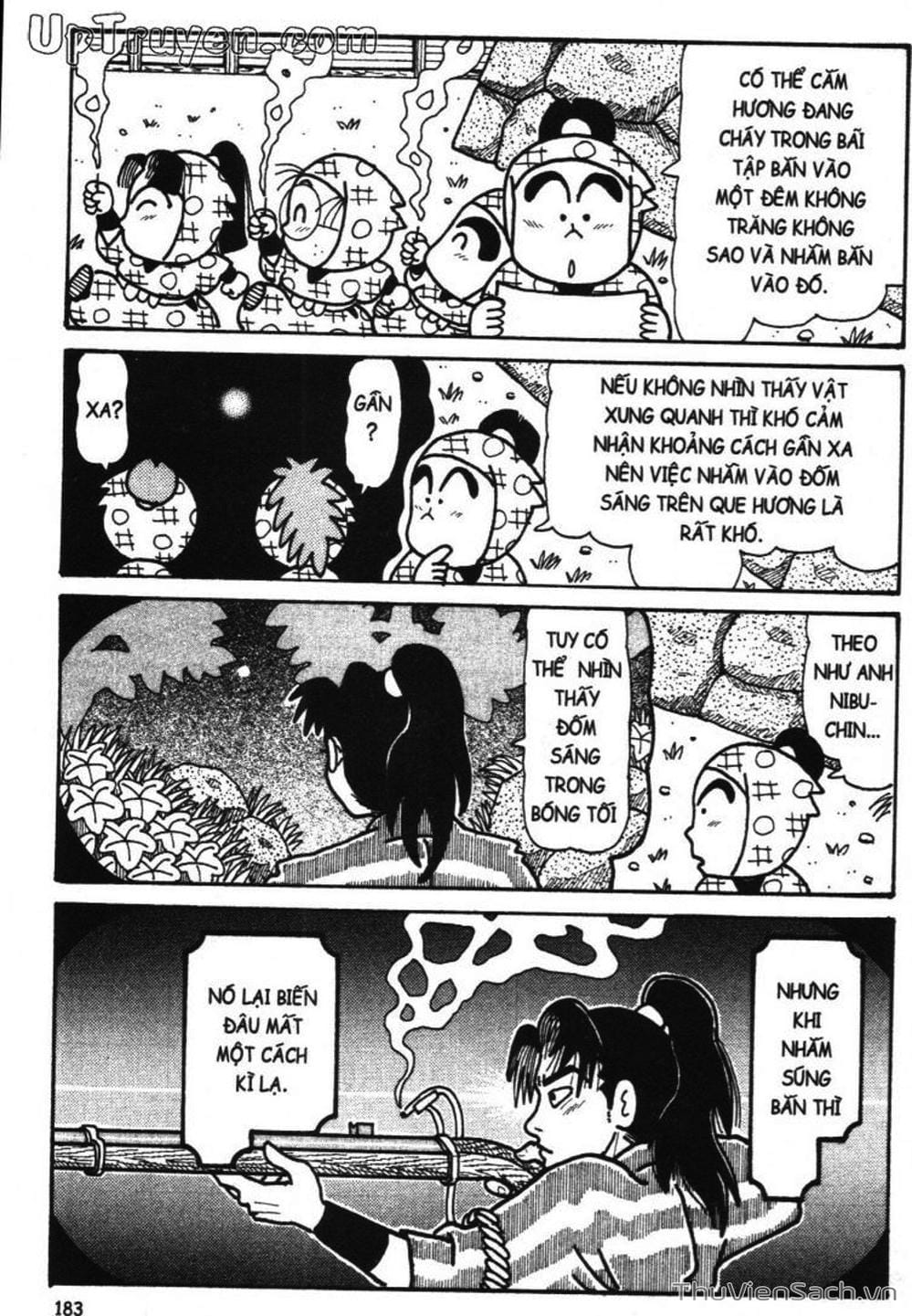 Truyện Tranh Ninja Loạn Thị trang 4