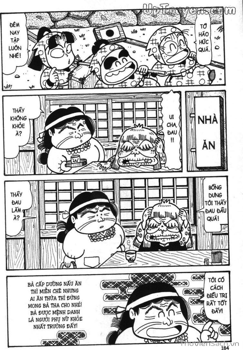 Truyện Tranh Ninja Loạn Thị trang 4