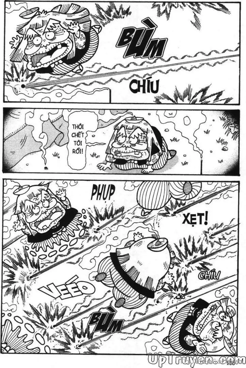 Truyện Tranh Ninja Loạn Thị trang 4