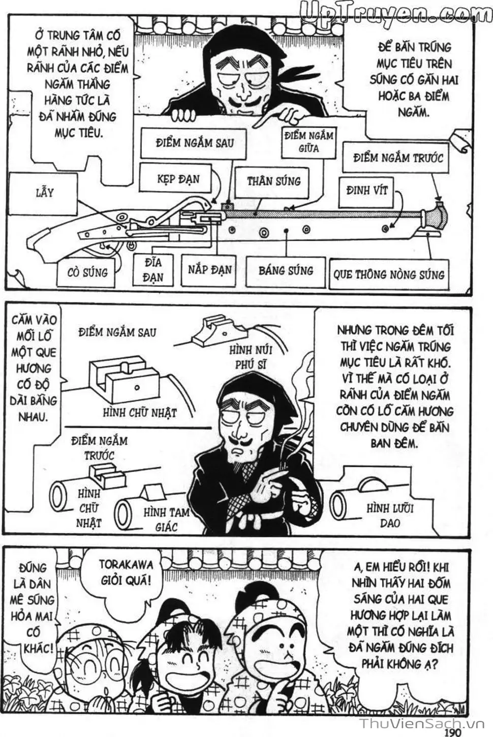 Truyện Tranh Ninja Loạn Thị trang 4