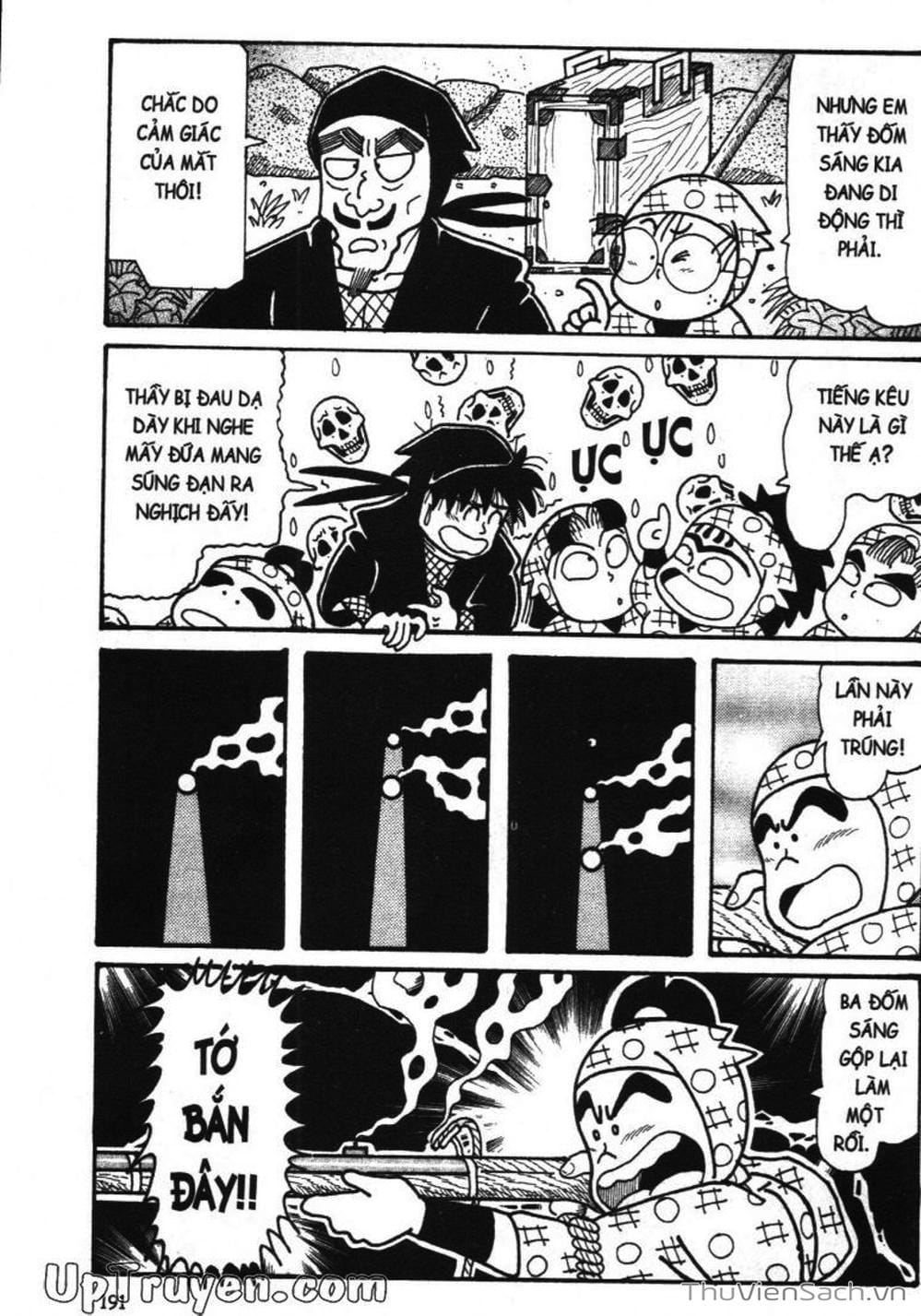 Truyện Tranh Ninja Loạn Thị trang 4