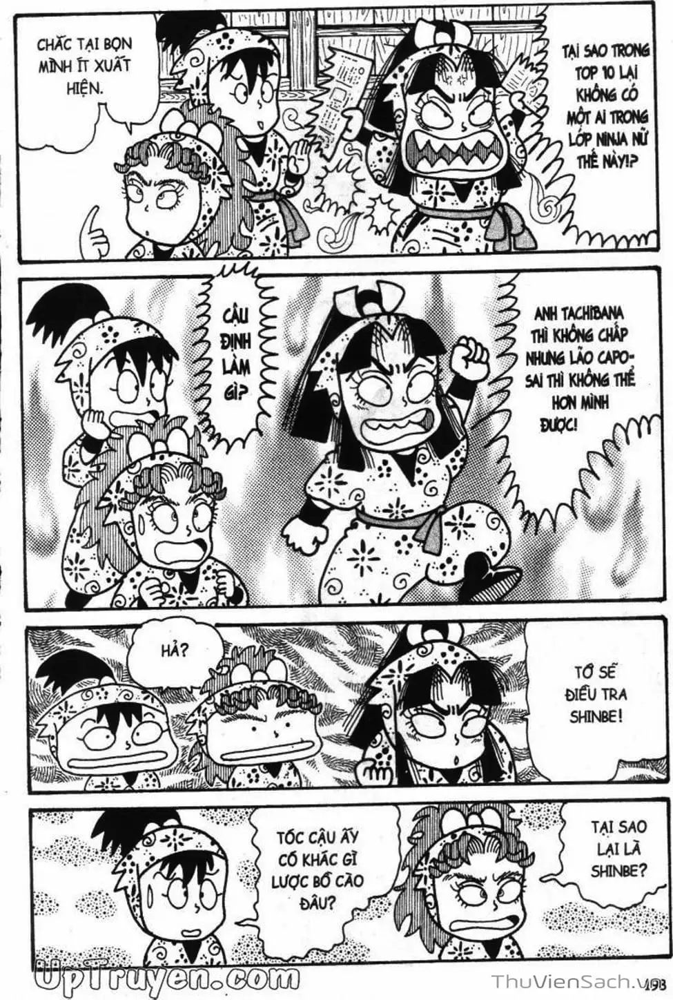 Truyện Tranh Ninja Loạn Thị trang 4