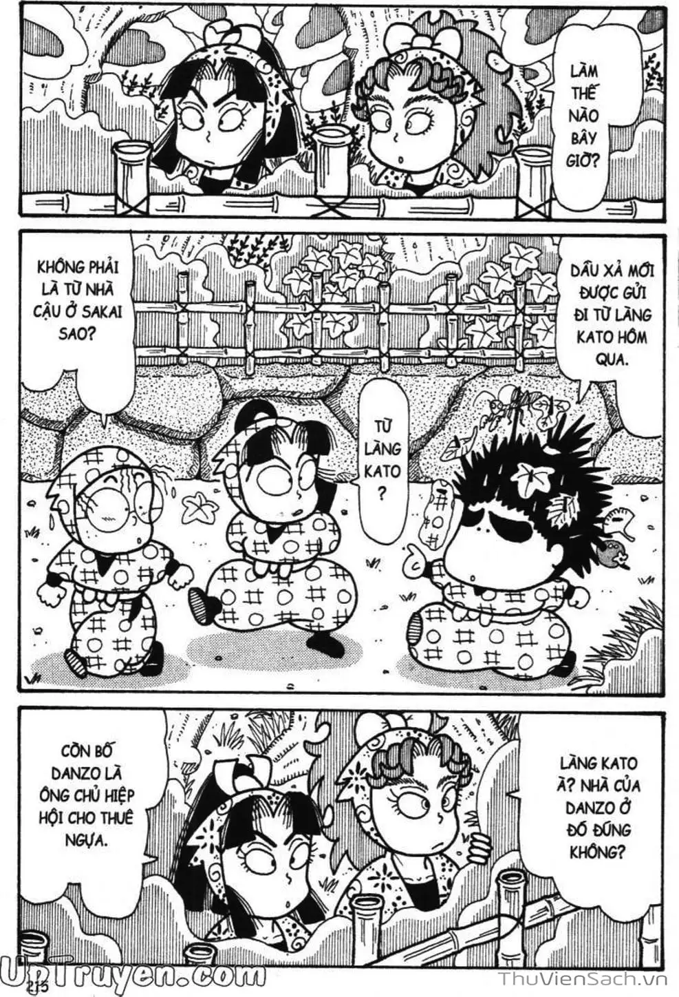 Truyện Tranh Ninja Loạn Thị trang 4