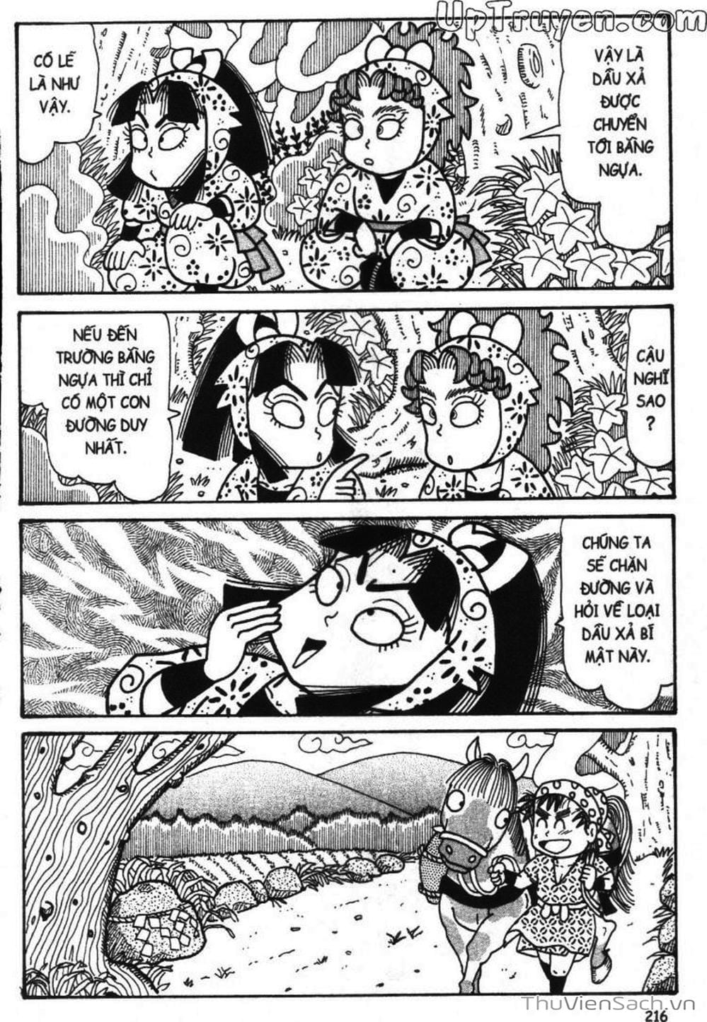 Truyện Tranh Ninja Loạn Thị trang 4