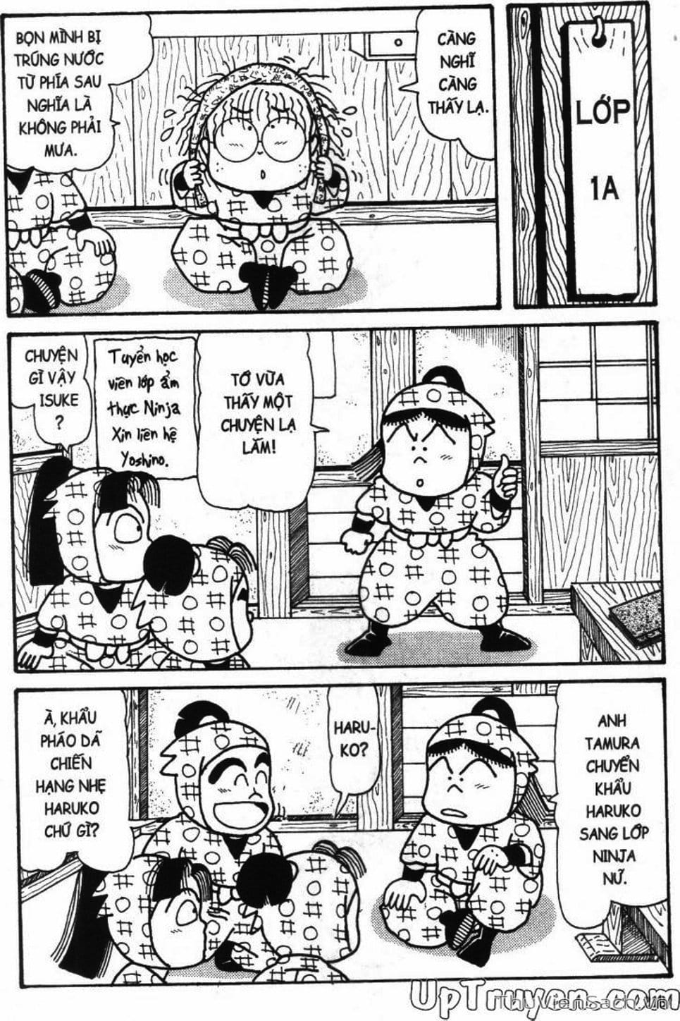 Truyện Tranh Ninja Loạn Thị trang 4