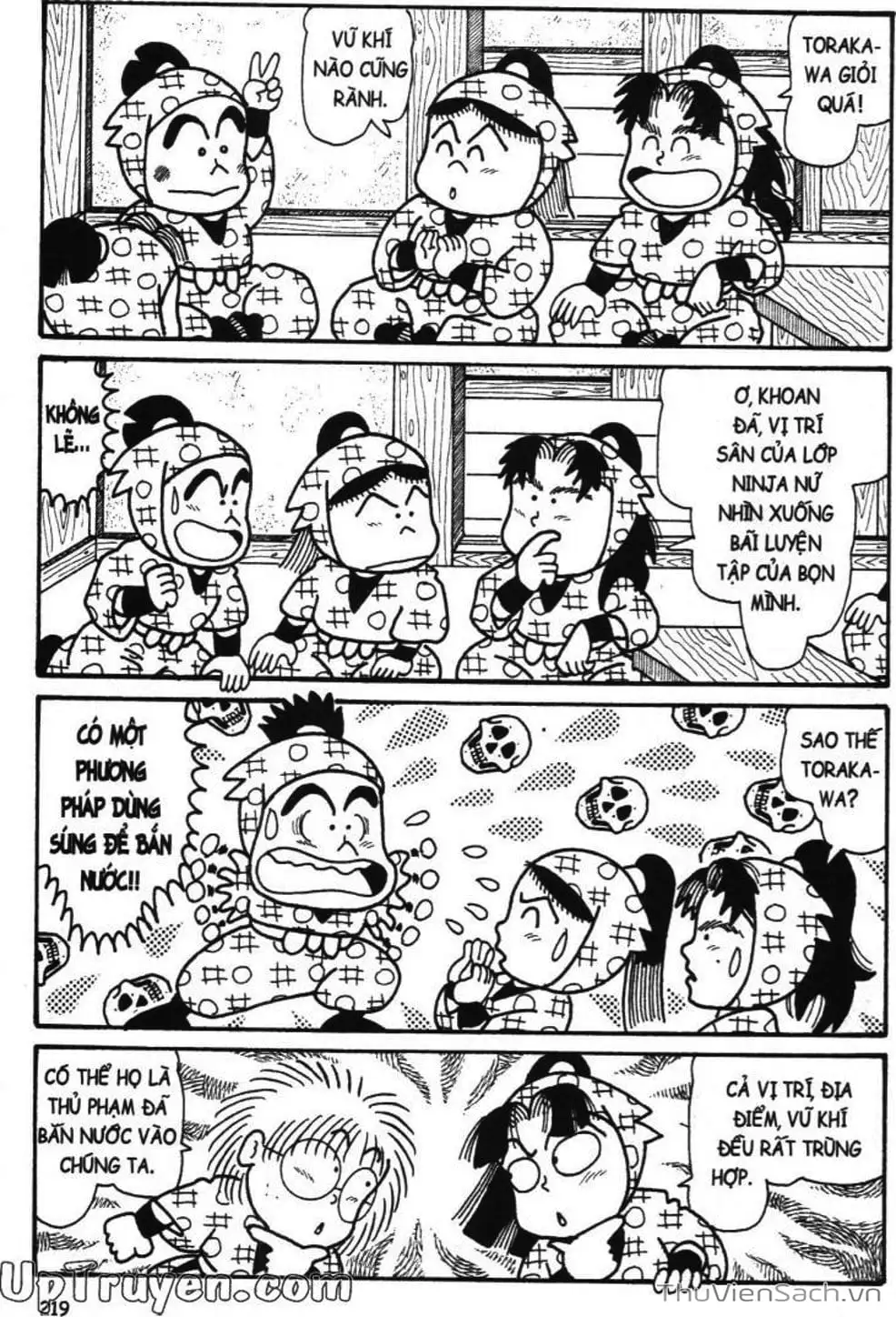 Truyện Tranh Ninja Loạn Thị trang 4