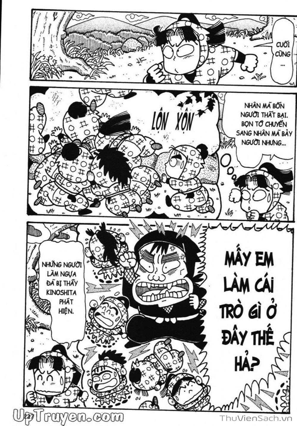 Truyện Tranh Ninja Loạn Thị trang 4