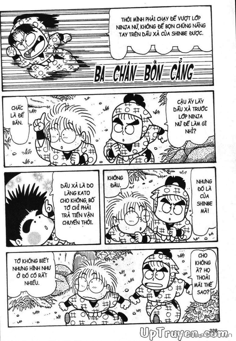 Truyện Tranh Ninja Loạn Thị trang 4