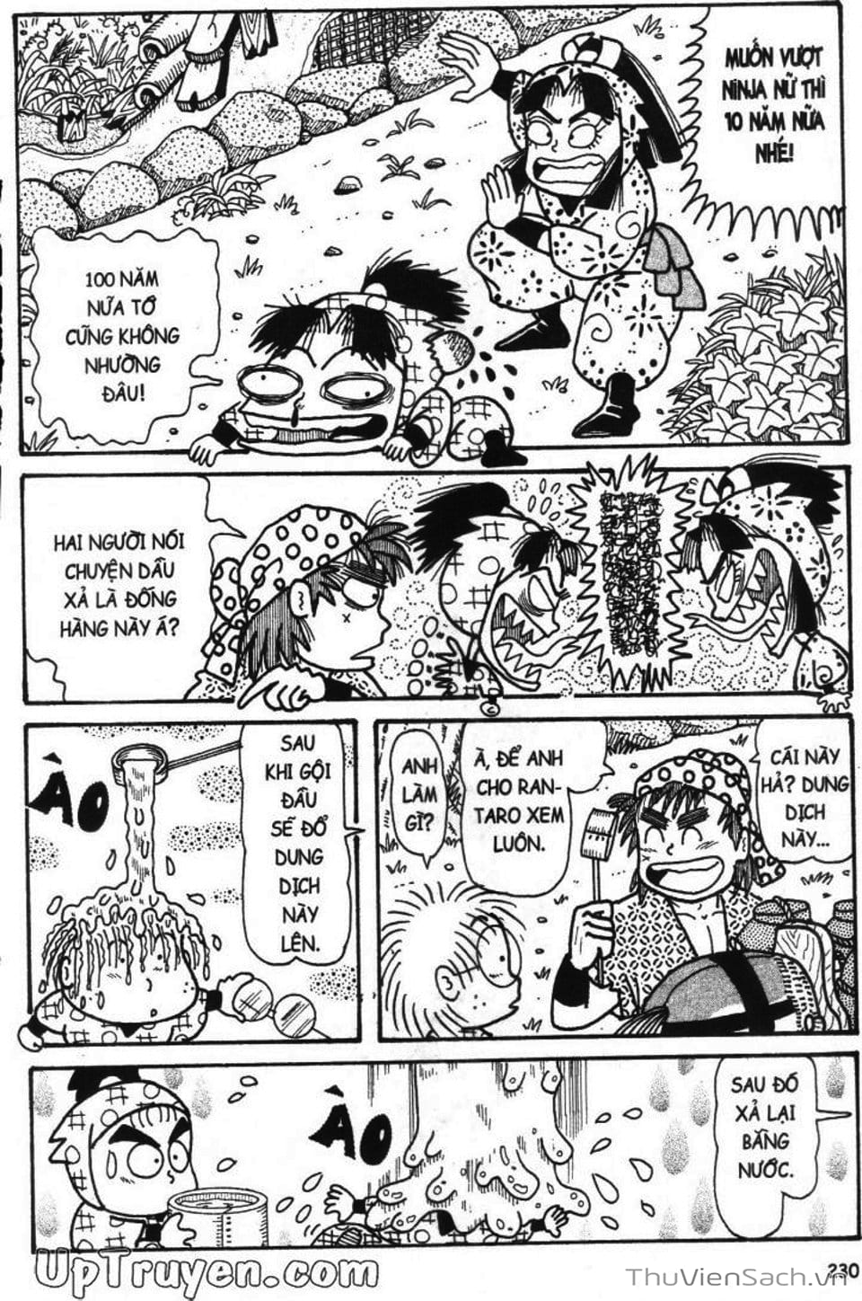 Truyện Tranh Ninja Loạn Thị trang 4