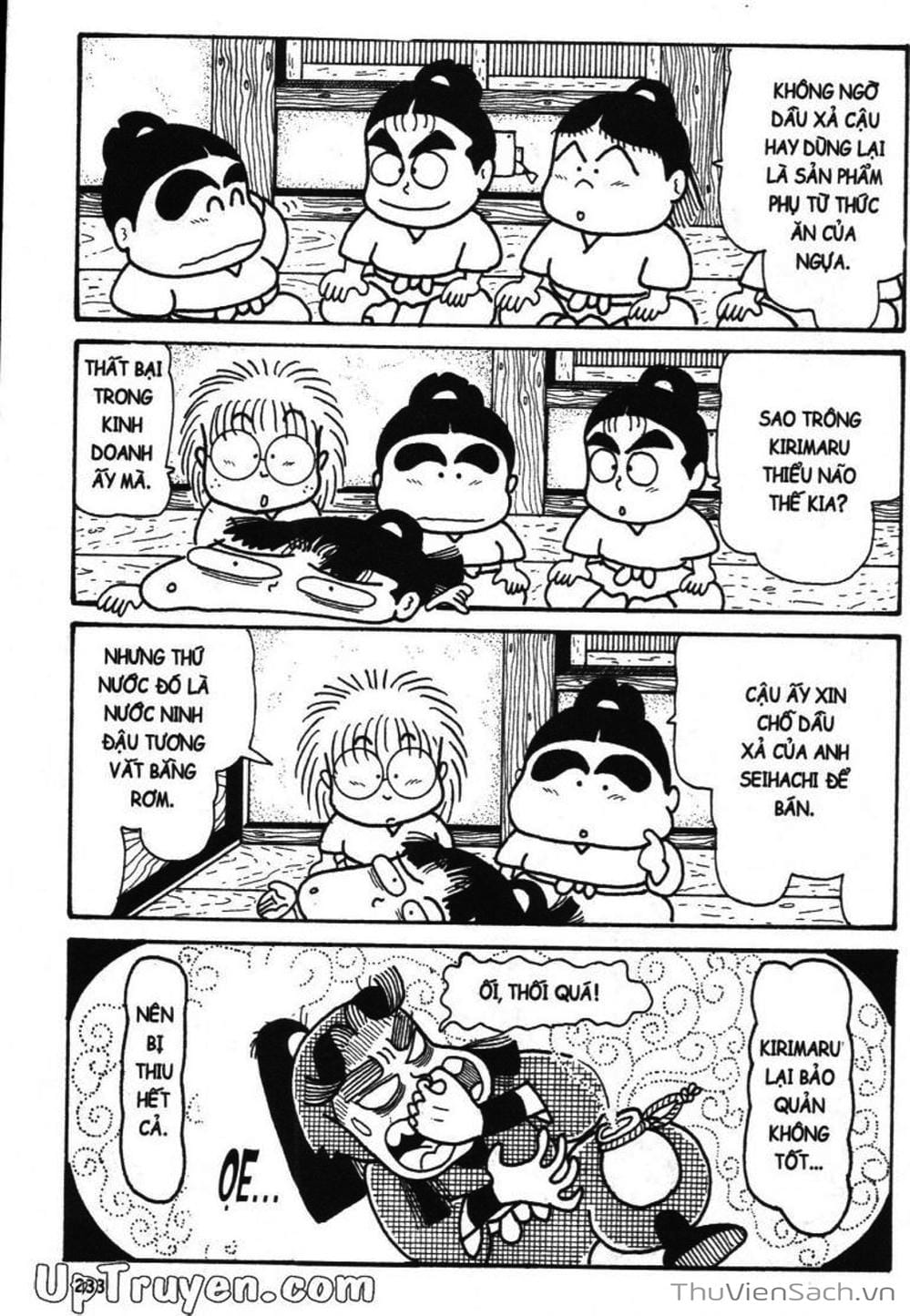 Truyện Tranh Ninja Loạn Thị trang 4