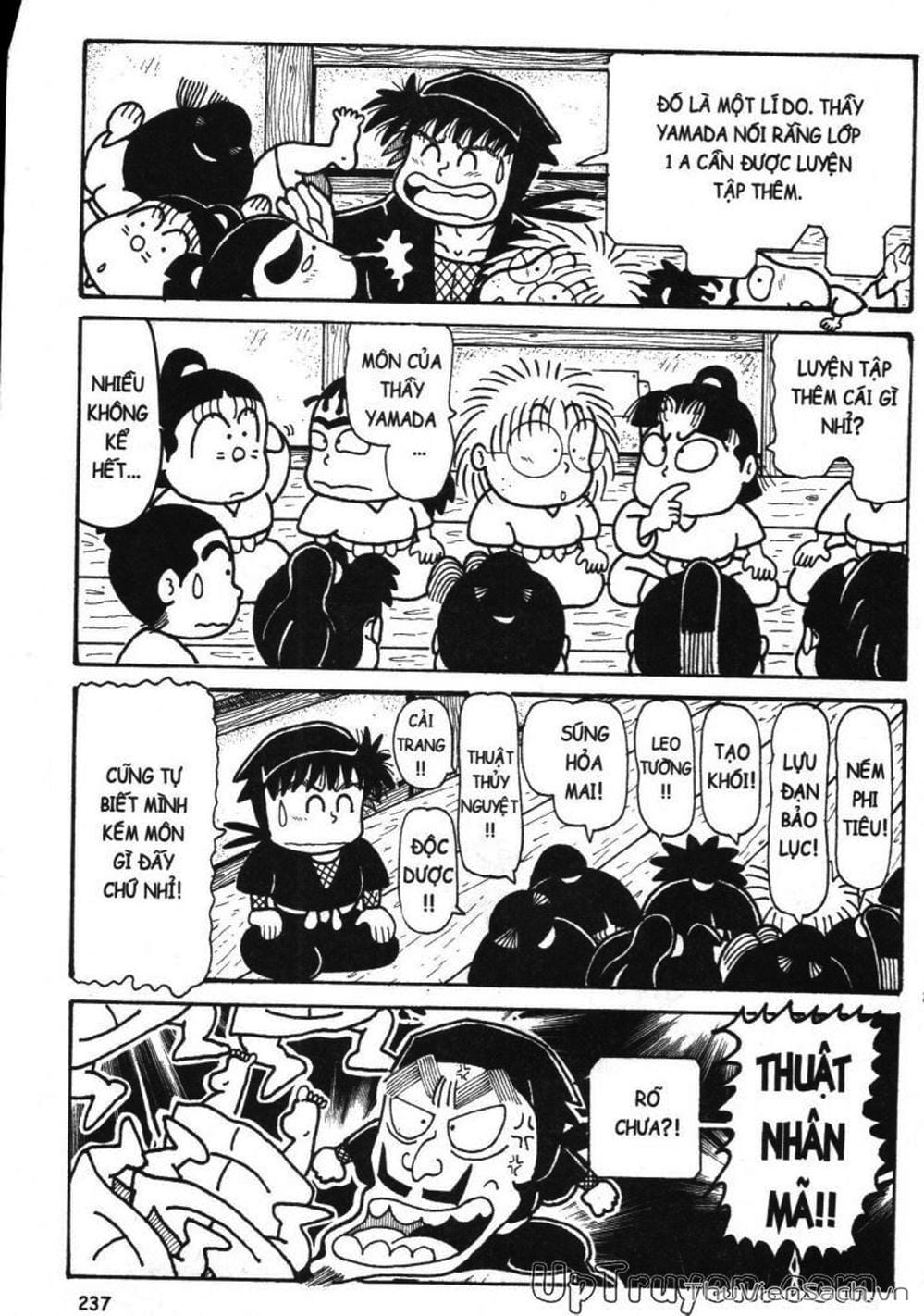 Truyện Tranh Ninja Loạn Thị trang 4