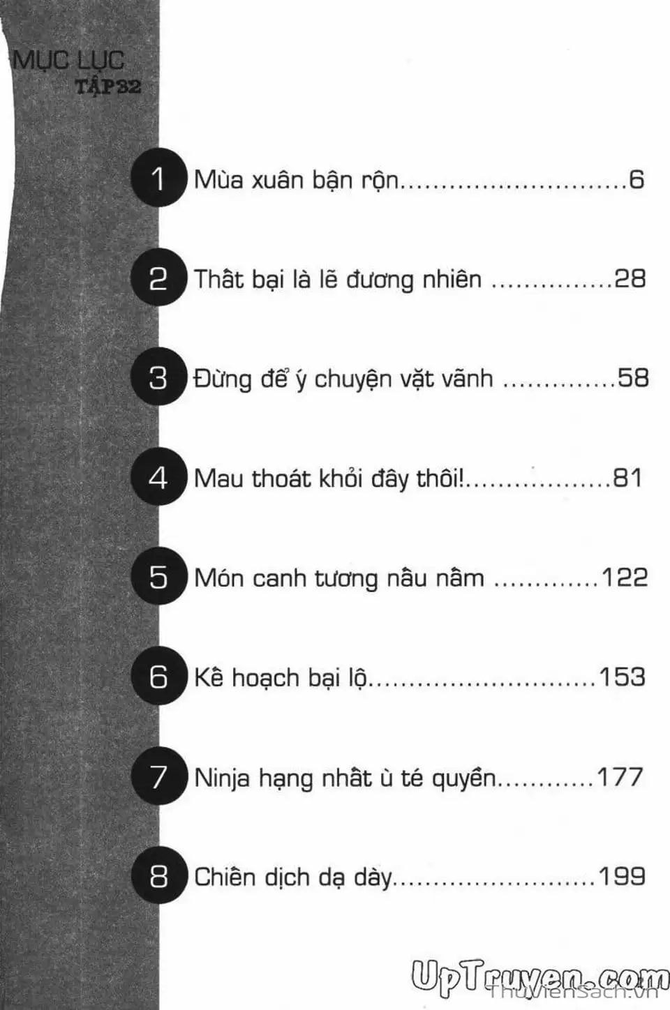 Truyện Tranh Ninja Loạn Thị trang 4