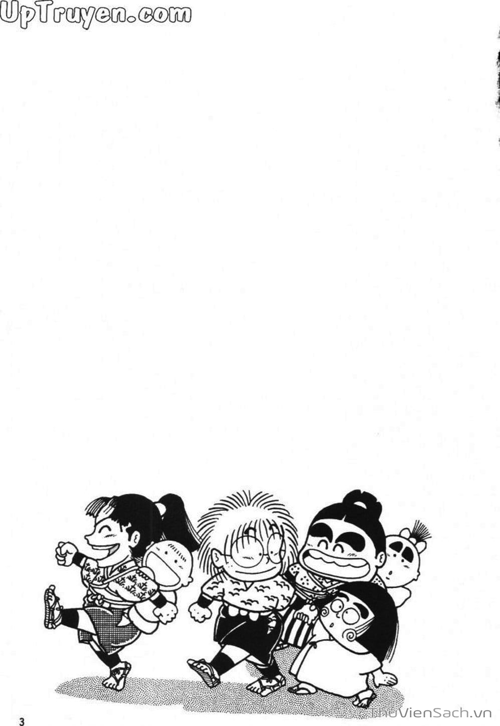 Truyện Tranh Ninja Loạn Thị trang 4