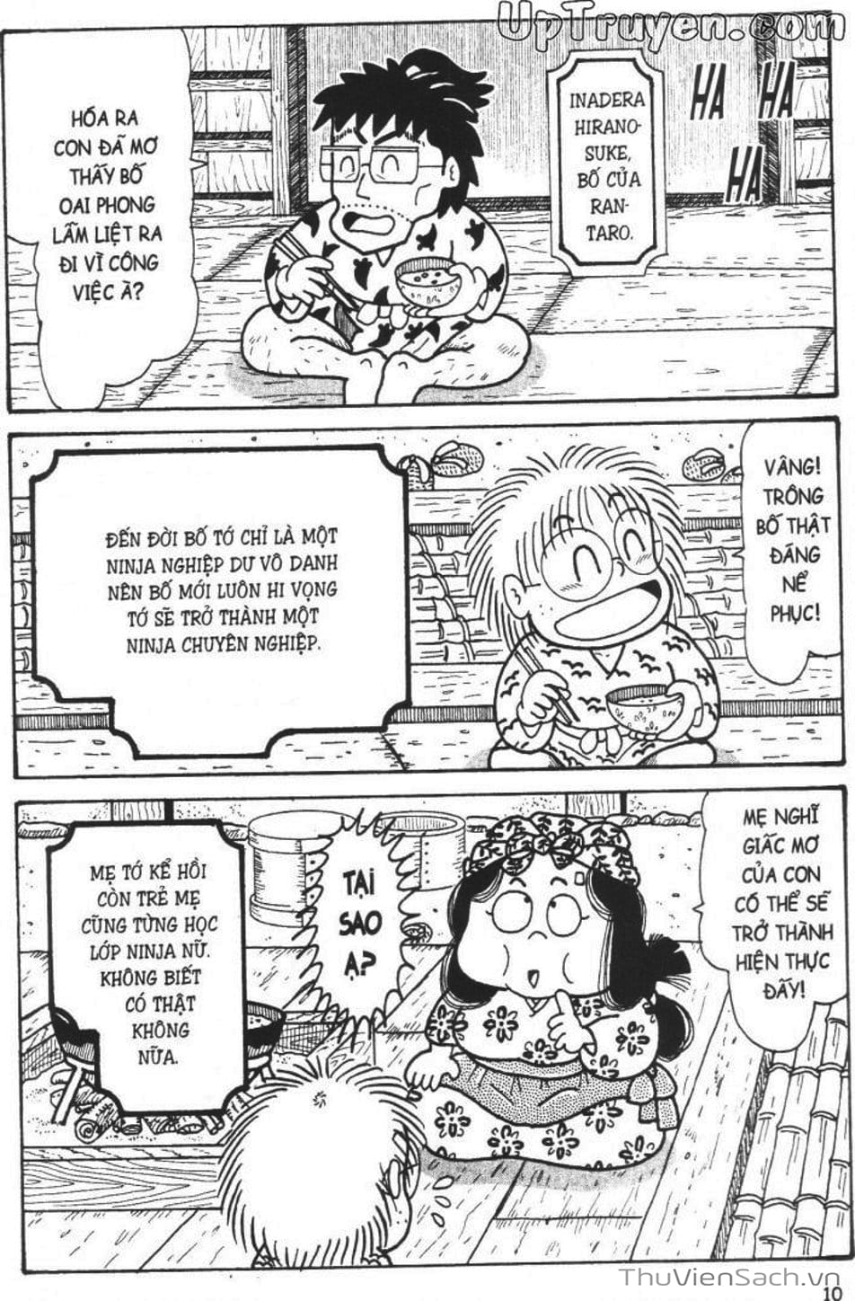 Truyện Tranh Ninja Loạn Thị trang 4