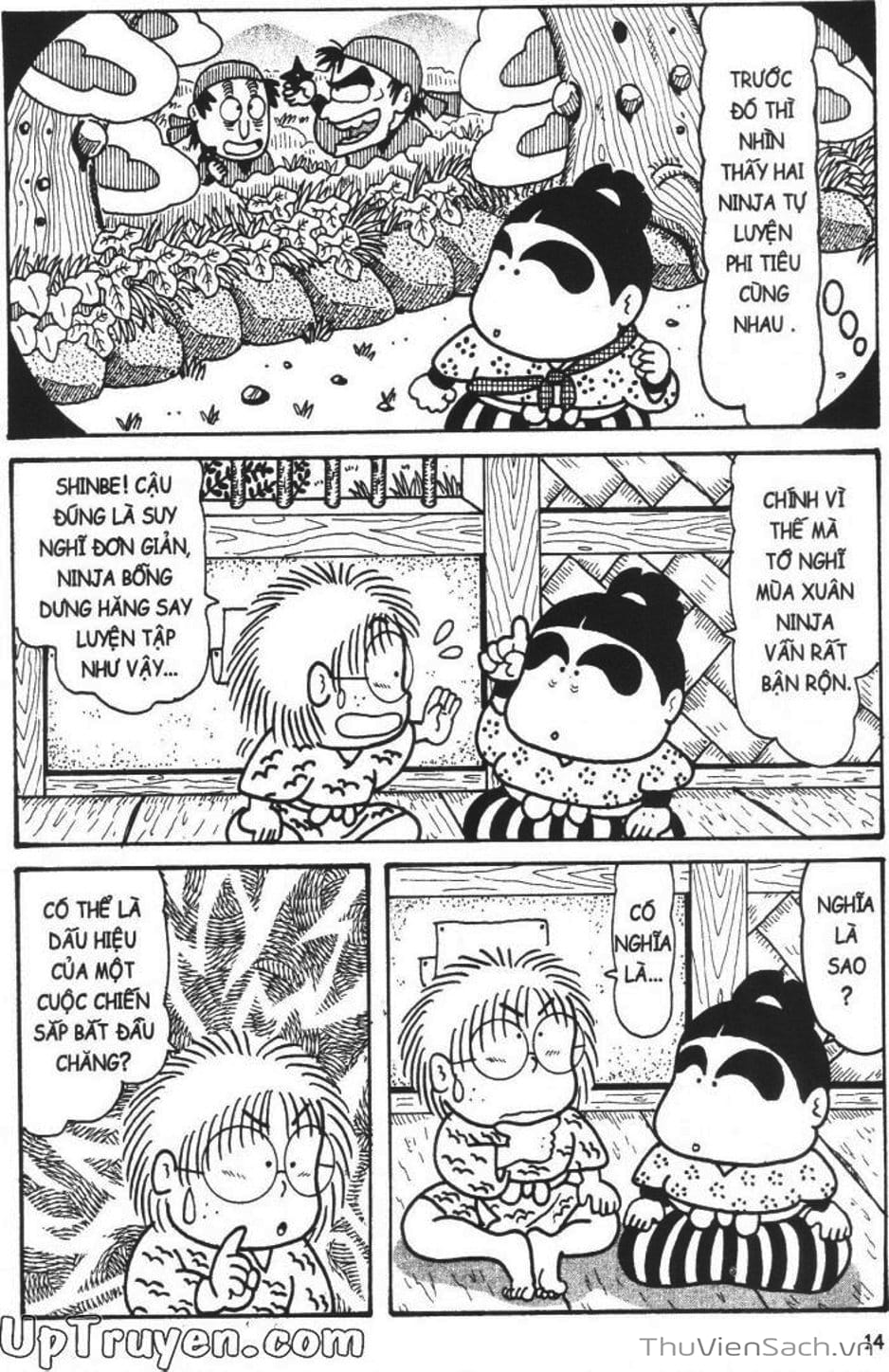 Truyện Tranh Ninja Loạn Thị trang 4