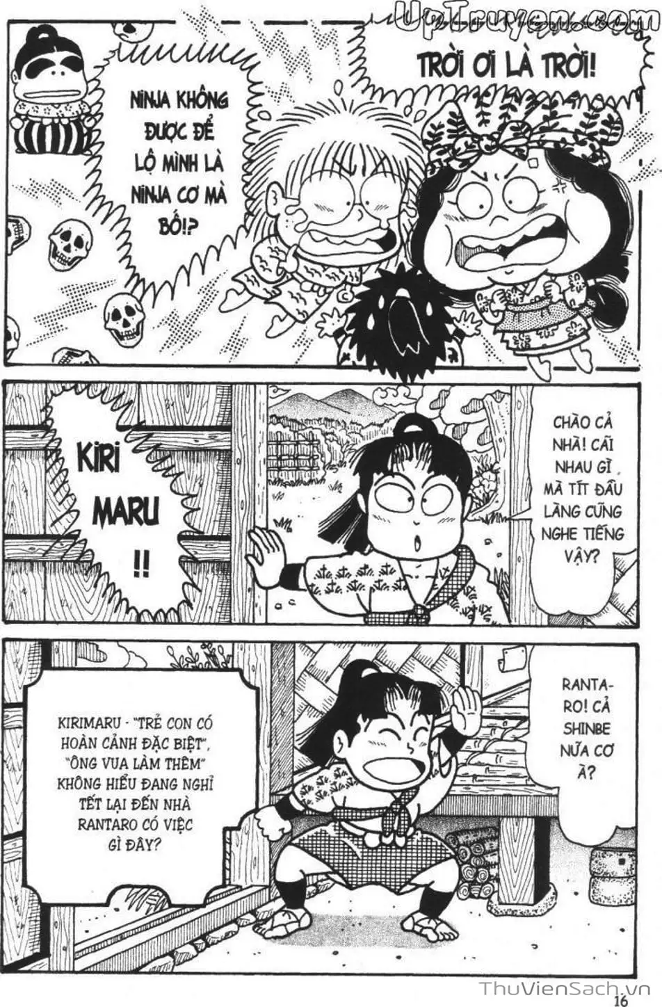 Truyện Tranh Ninja Loạn Thị trang 4