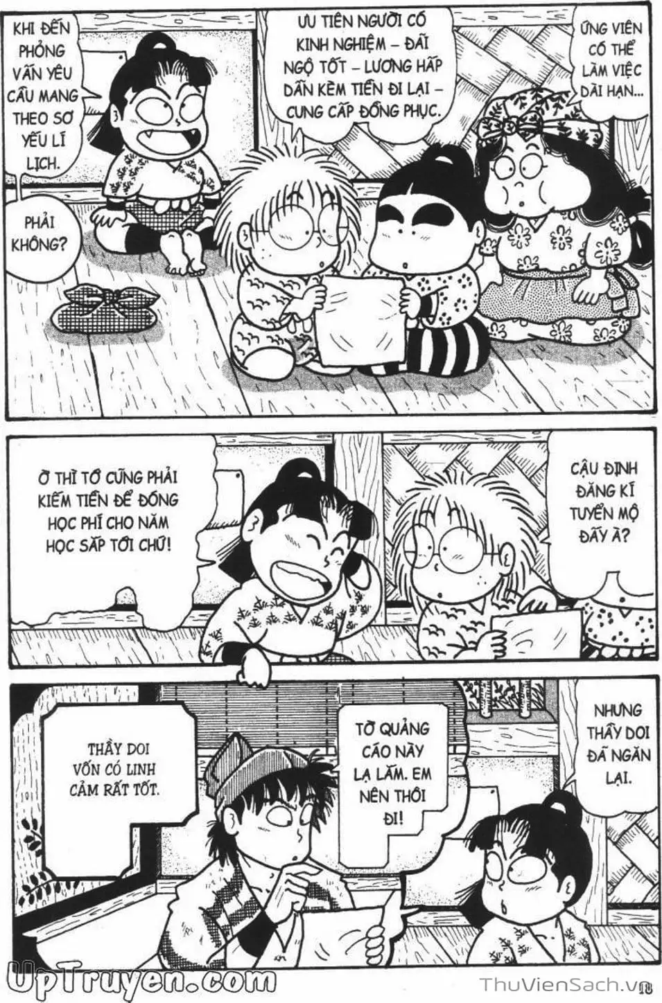 Truyện Tranh Ninja Loạn Thị trang 4