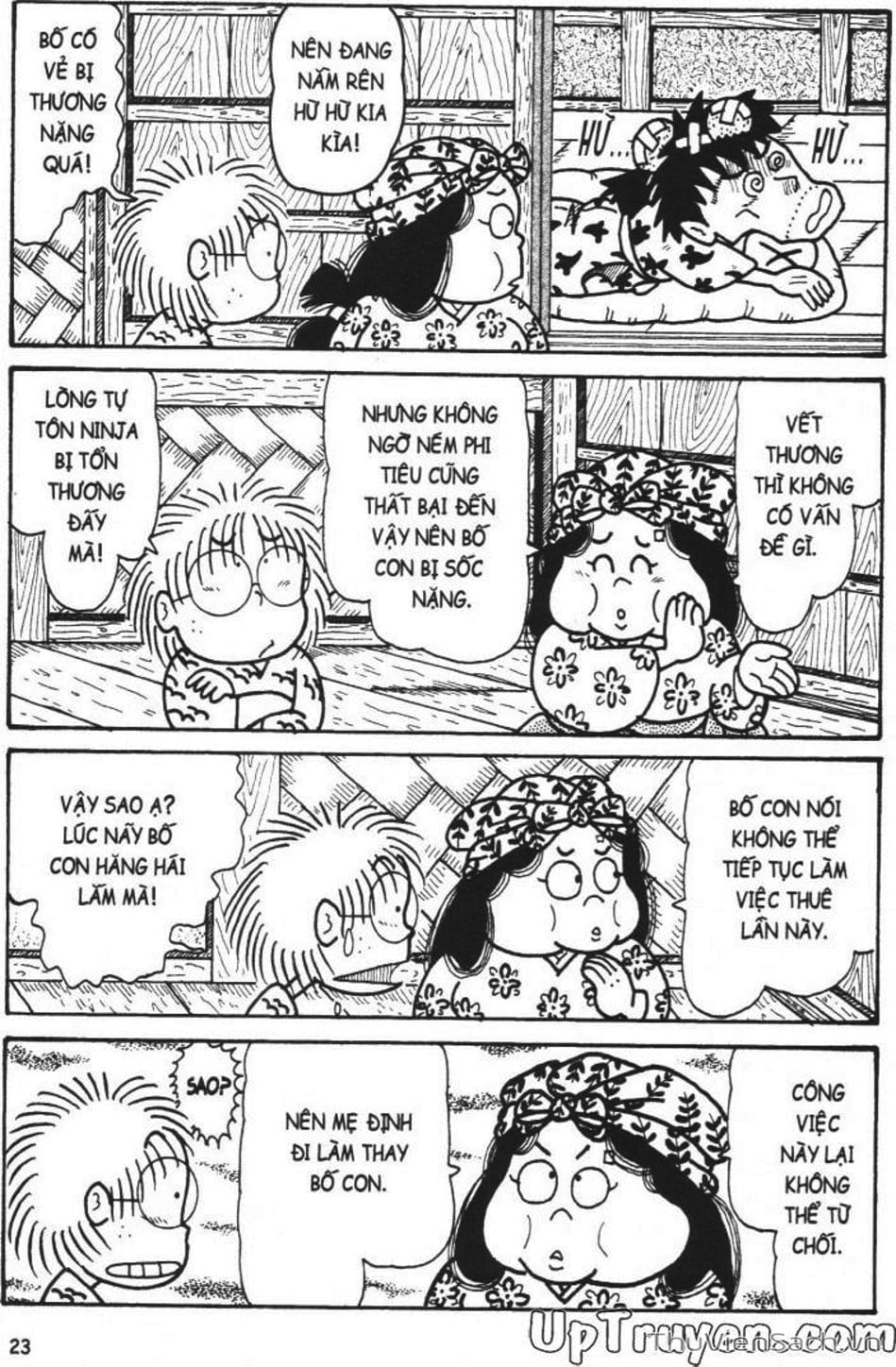 Truyện Tranh Ninja Loạn Thị trang 4