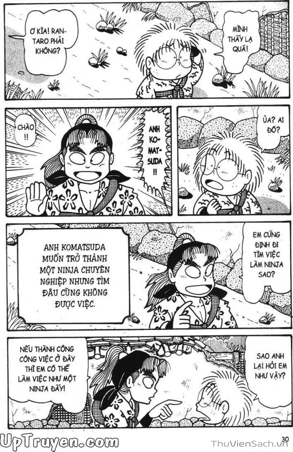 Truyện Tranh Ninja Loạn Thị trang 4