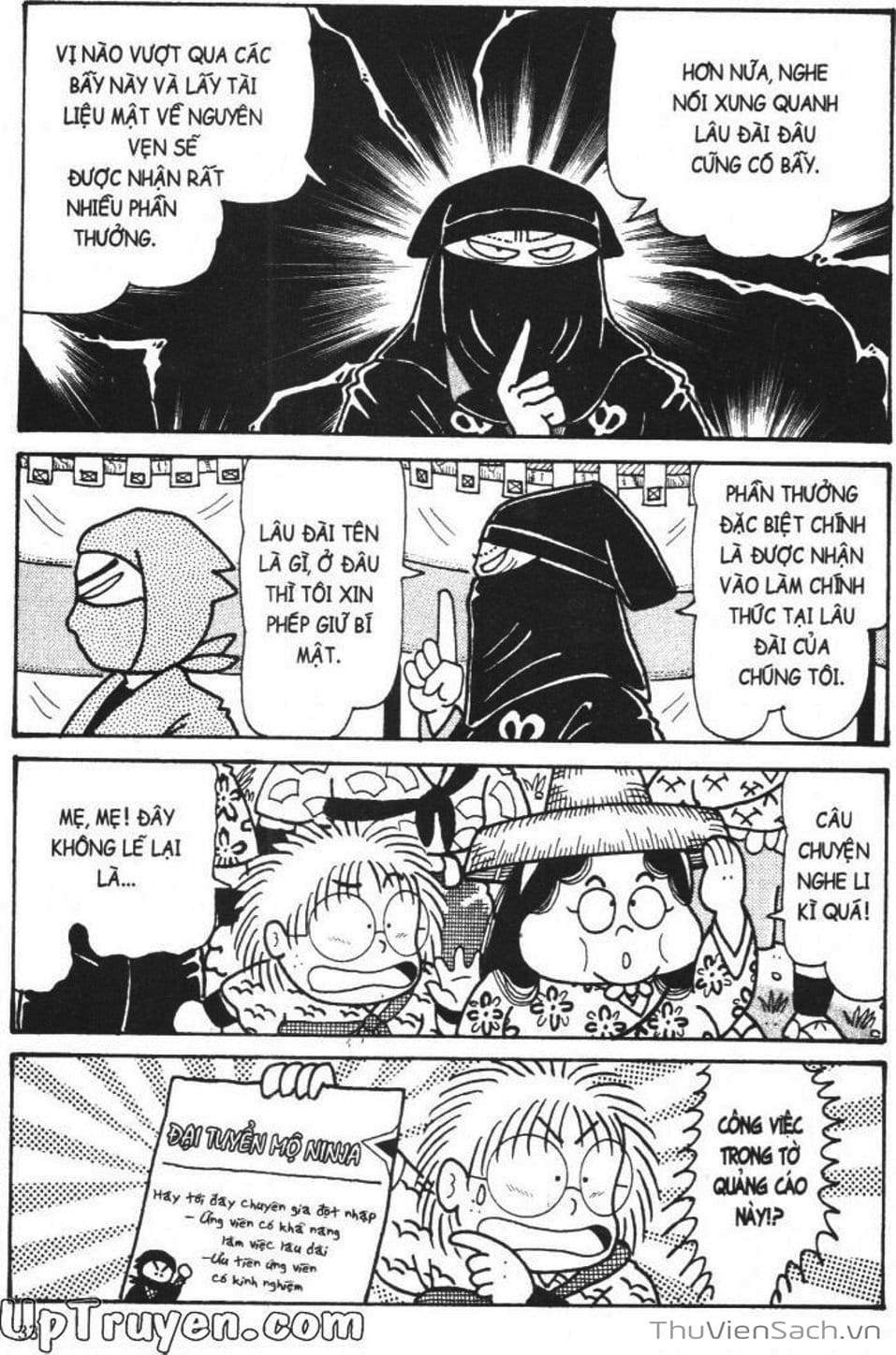 Truyện Tranh Ninja Loạn Thị trang 4
