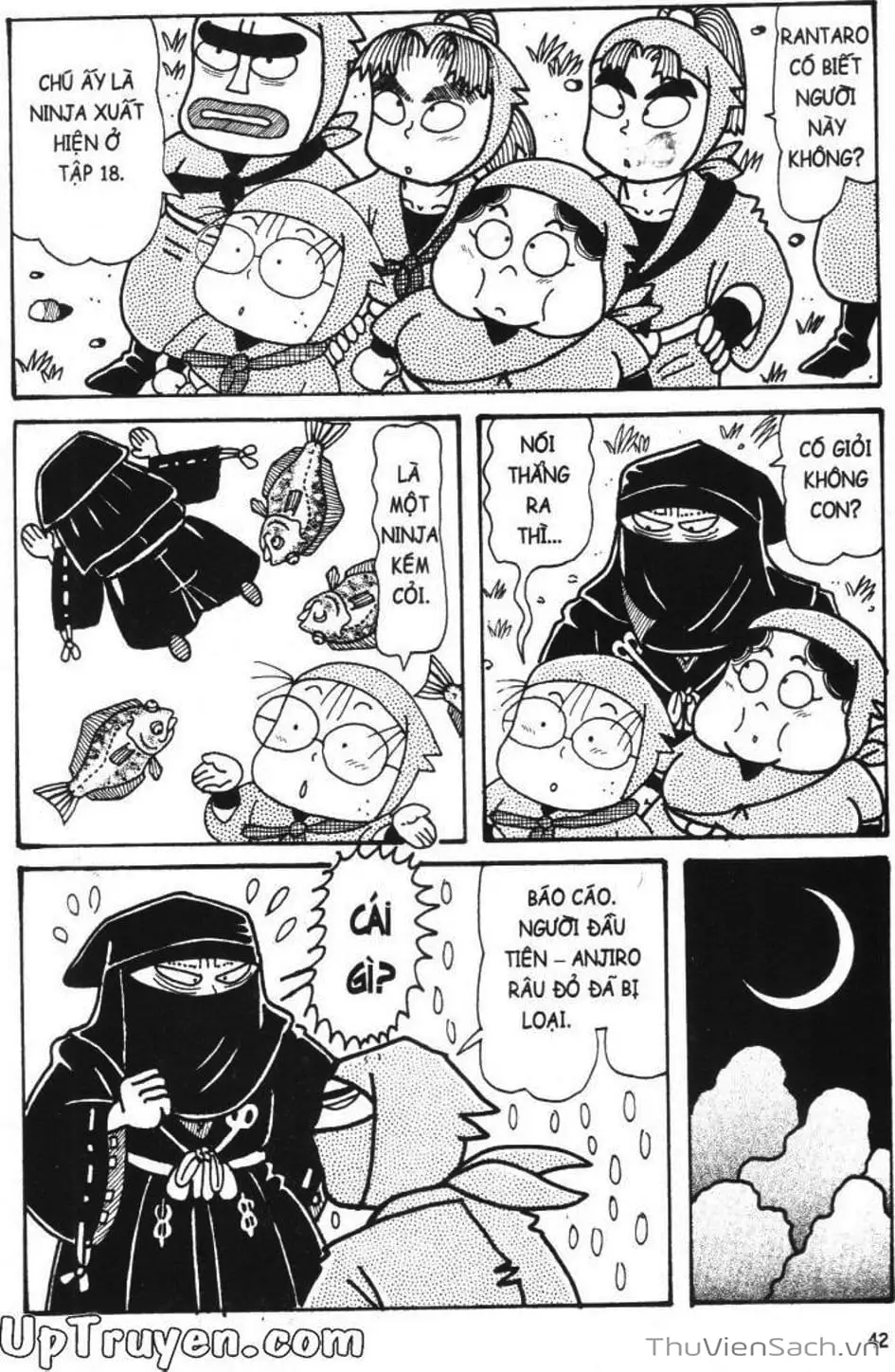 Truyện Tranh Ninja Loạn Thị trang 4