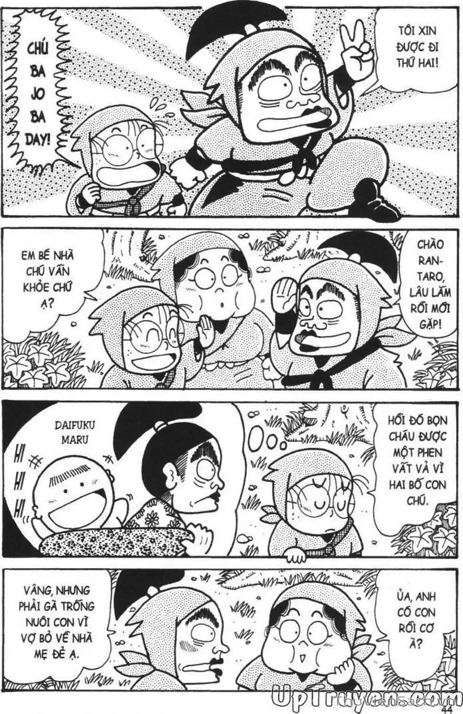 Truyện Tranh Ninja Loạn Thị trang 4