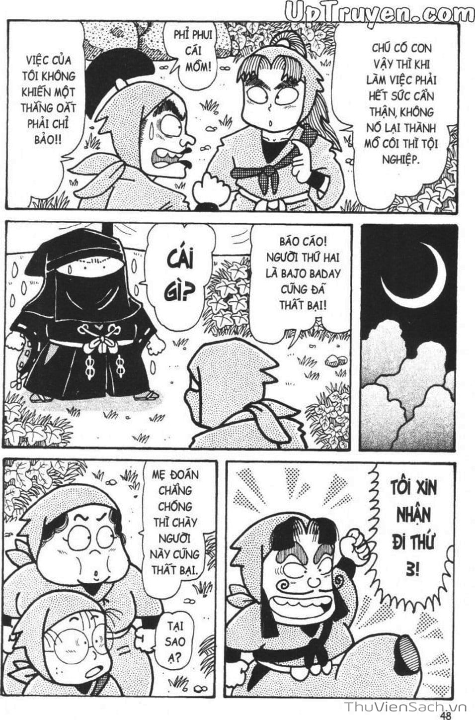 Truyện Tranh Ninja Loạn Thị trang 4