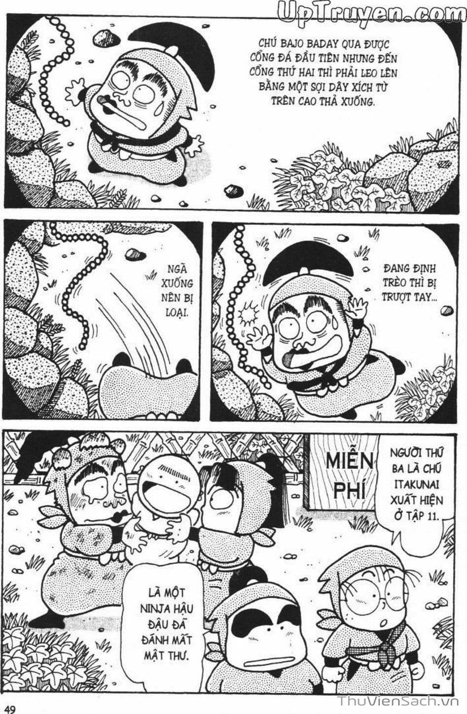 Truyện Tranh Ninja Loạn Thị trang 4