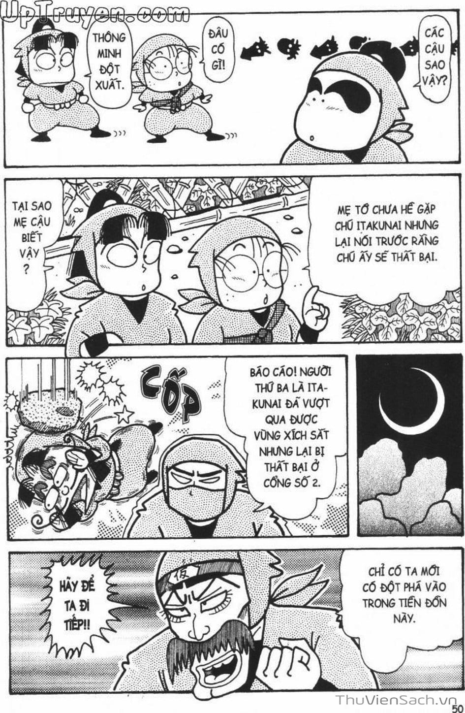 Truyện Tranh Ninja Loạn Thị trang 4