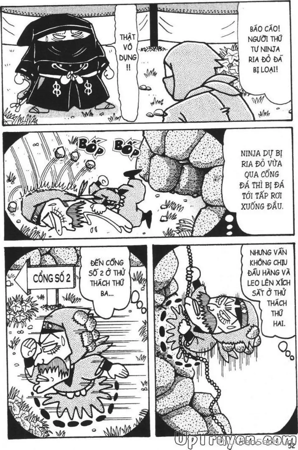 Truyện Tranh Ninja Loạn Thị trang 4