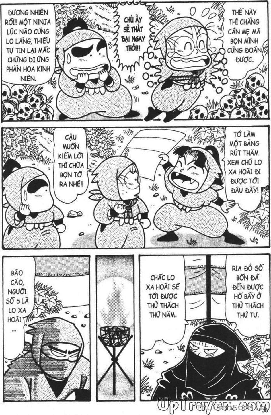 Truyện Tranh Ninja Loạn Thị trang 4