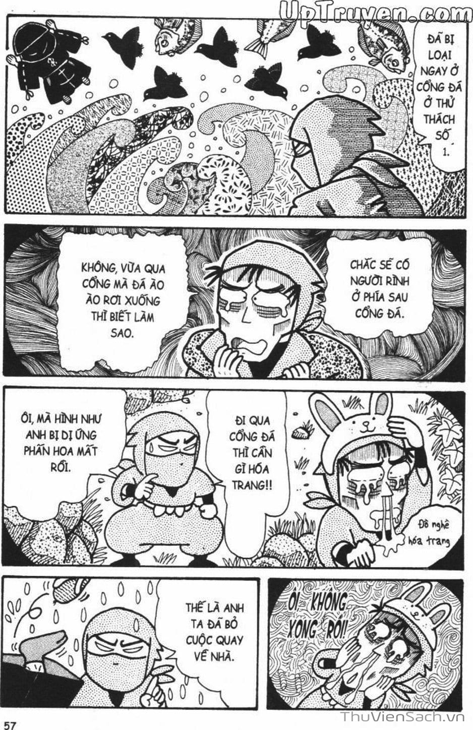 Truyện Tranh Ninja Loạn Thị trang 4